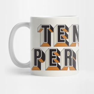 Tender Pervert- Minimalist Graphic Artwork Design Mug